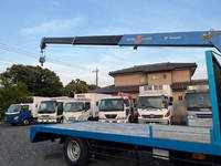 HINO Ranger Self Loader (With 3 Steps Of Cranes) BDG-FJ7JKWG 2008 301,484km_5