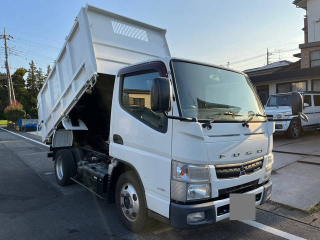 MITSUBISHI FUSO Canter Deep Dump TKG-FBA60 2015 207,550km