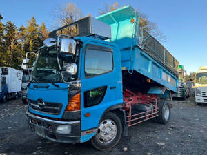 HINO Ranger Dump KL-FJ1JDEA 2004 221,093km_1