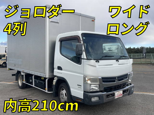 MITSUBISHI FUSO Canter Aluminum Van TKG-FEB50 2015 187,336km