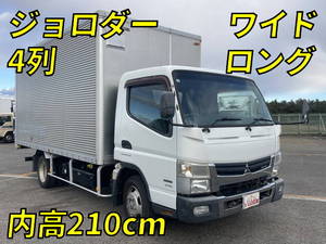 MITSUBISHI FUSO Canter Aluminum Van TKG-FEB50 2015 187,336km_1