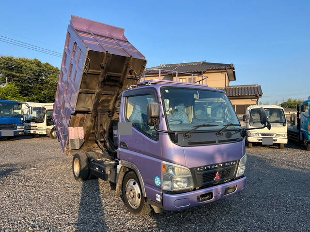 MITSUBISHI FUSO Canter Deep Dump KK-FE71CBD 2003 197,916km