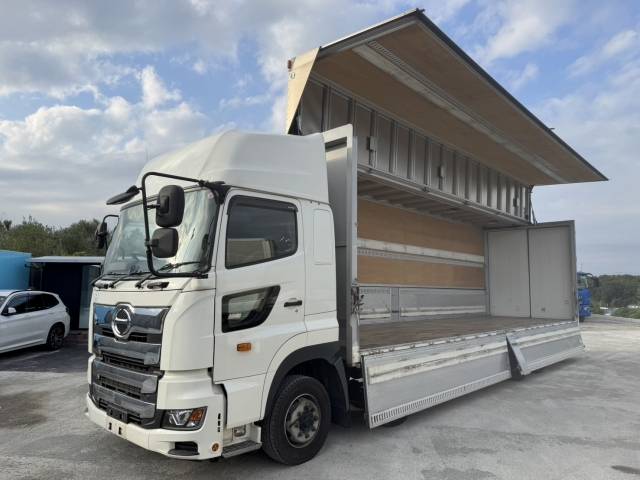 HINO Profia Aluminum Wing 2DG-FW1AHG 2018 865,000km