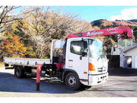 HINO Ranger Truck (With 4 Steps Of Cranes) TKG-FC9JKAA 2012 22,117km_1