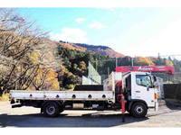 HINO Ranger Truck (With 4 Steps Of Cranes) TKG-FC9JKAA 2012 22,117km_5