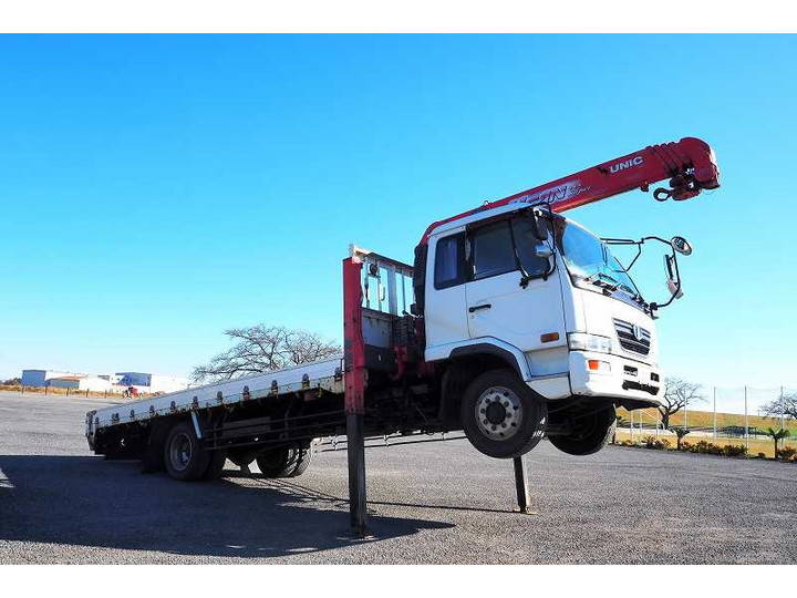 UD TRUCKS Condor Self Loader (With 5 Steps Of Cranes) PK-PK37A 2005 129,111km