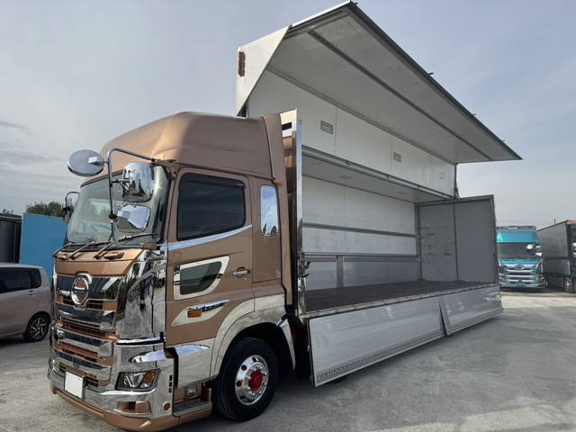 HINO Profia Aluminum Wing 2DG-FW1AHJ 2021 165,000km