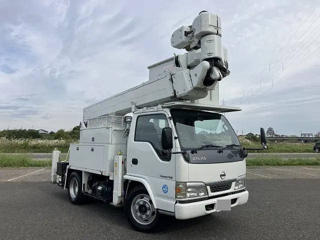 NISSAN Atlas Cherry Picker KR-AKR81E3N 2002 56,348km