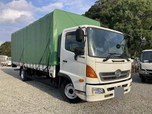 HINO Ranger Covered Truck TKG-FC9JKAA 2016 84,125km