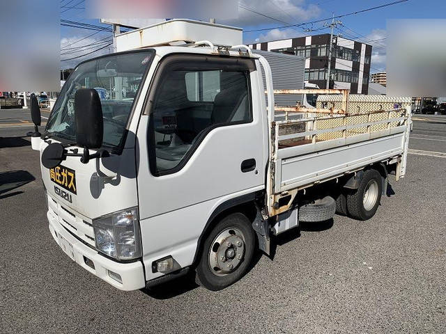 ISUZU Elf Flat Body TKG-NJR85A 2014 164,000km