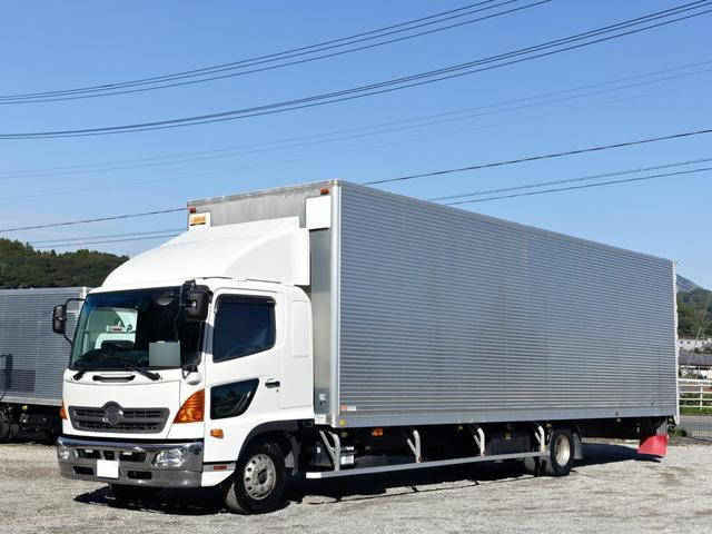 HINO Ranger Aluminum Van SKG-FD7JUAG 2011 713,000km