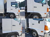 HINO Ranger Aluminum Van SKG-FD7JUAG 2011 713,000km_4