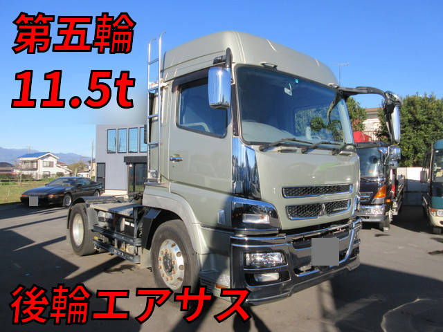 MITSUBISHI FUSO Super Great Trailer Head QPG-FP64VDR 2016 305,181km