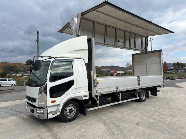 MITSUBISHI FUSO Fighter Aluminum Wing 2KG-FK64F 2018 600,099km