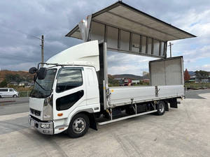 MITSUBISHI FUSO Fighter Aluminum Wing 2KG-FK64F 2018 600,099km_1