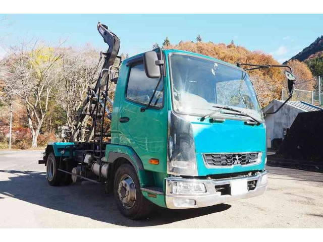 MITSUBISHI FUSO Fighter Container Carrier Truck TKG-FK71F 2014 267,837km