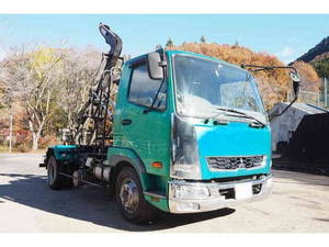 MITSUBISHI FUSO Fighter Container Carrier Truck TKG-FK71F 2014 267,837km_1