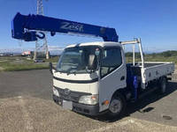 HINO Dutro Truck (With 4 Steps Of Cranes) BKG-XZU344M 2010 61,022km_3