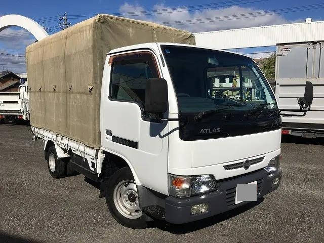 NISSAN Atlas Covered Truck TC-SH2F23 2007 63,714km