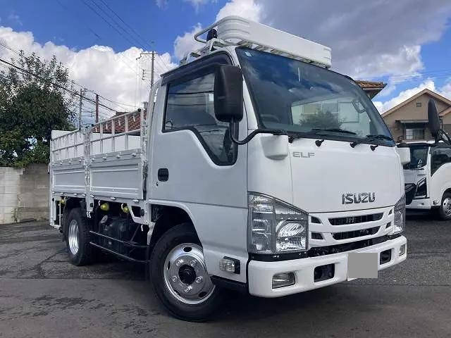 ISUZU Elf Flat Body TRG-NKR85A 2018 36,543km