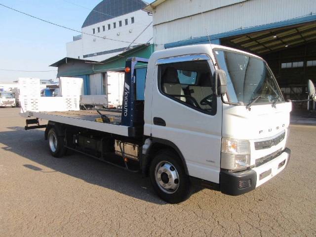 MITSUBISHI FUSO Canter Carrier Car TPG-FEB80 2017 62,000km