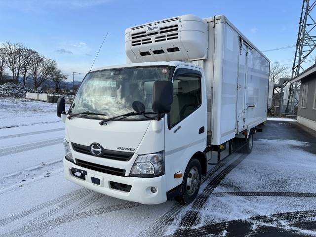 HINO Dutro Refrigerator & Freezer Truck TKG-XZU722M 2017 308,403km