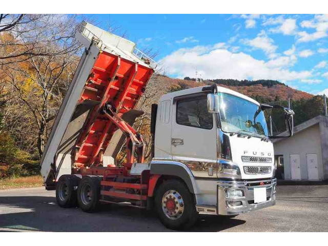 MITSUBISHI FUSO Super Great Dump QKG-FV60VX 2015 464,544km