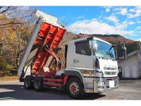 MITSUBISHI FUSO Super Great Dump QKG-FV60VX 2015 464,544km_1