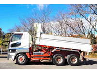 MITSUBISHI FUSO Super Great Dump QKG-FV60VX 2015 464,544km_5