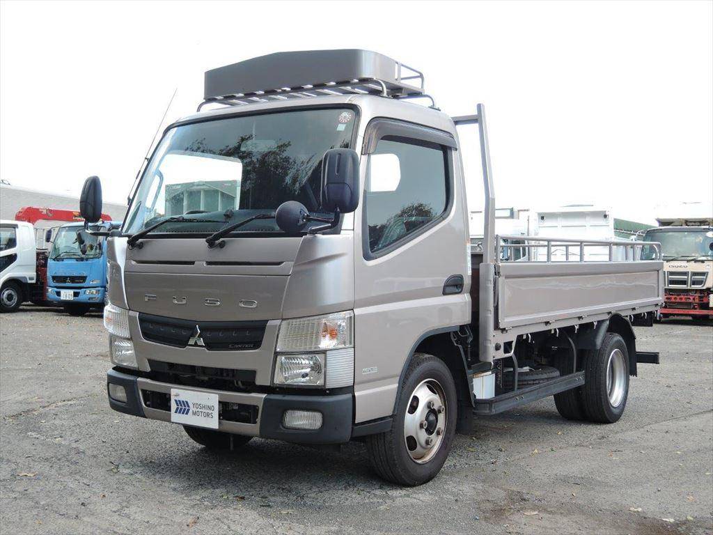 MITSUBISHI FUSO Canter Flat Body TKG-FEA50 2016 106,000km