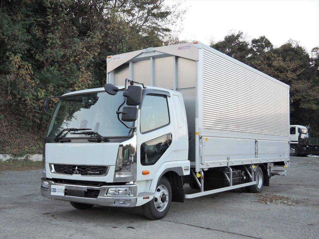 MITSUBISHI FUSO Fighter Aluminum Wing 2KG-FK65F 2023 1,000km