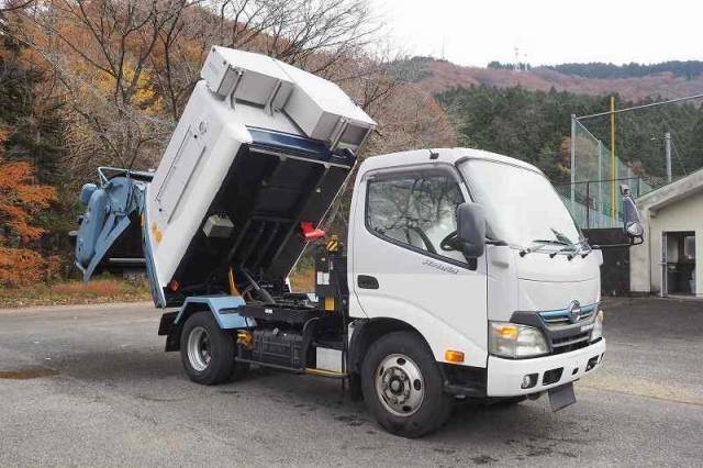 HINO Dutro Garbage Truck TSG-XKU600X 2015 115,208km