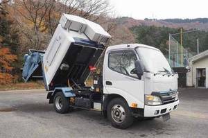 HINO Dutro Garbage Truck TSG-XKU600X 2015 115,208km_1