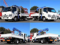 HINO Dutro Truck (With 4 Steps Of Cranes) 2RG-XZU712M 2023 321km_2