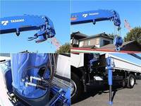 HINO Dutro Truck (With 4 Steps Of Cranes) 2RG-XZU712M 2023 321km_6