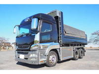 MITSUBISHI FUSO Super Great Deep Dump QKG-FV50VX 2015 587,881km_3