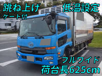 UD TRUCKS Condor Refrigerator & Freezer Wing TKG-MK38L 2014 727,108km_1