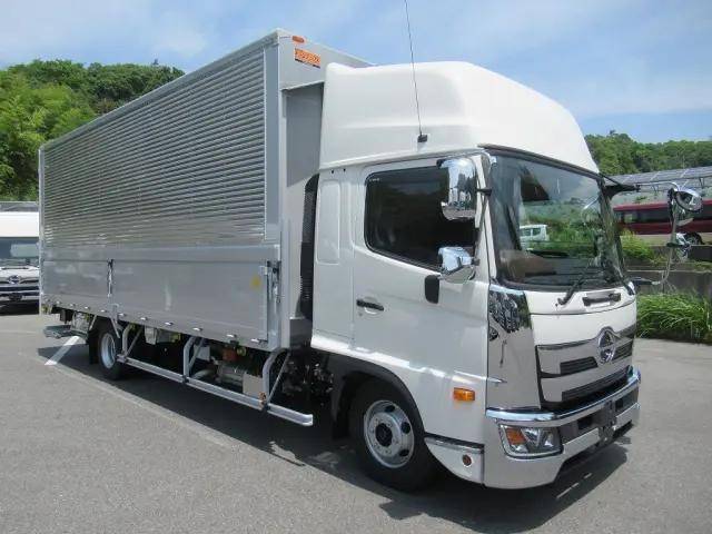 HINO Ranger Aluminum Wing 2PG-FD2ABG 2024 600km