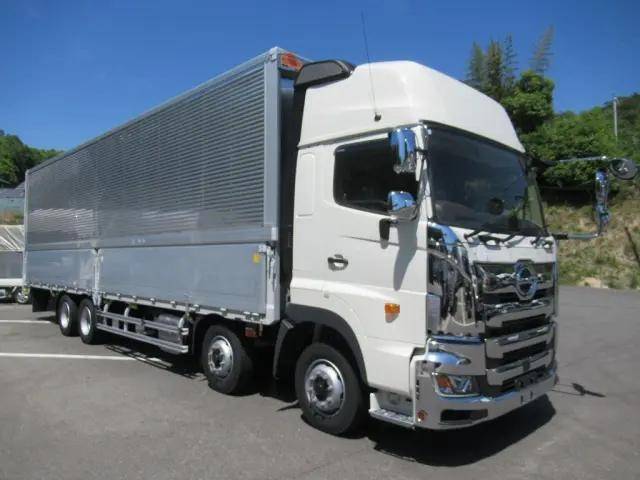 HINO Profia Aluminum Wing 2DG-FW1AHC 2024 623km