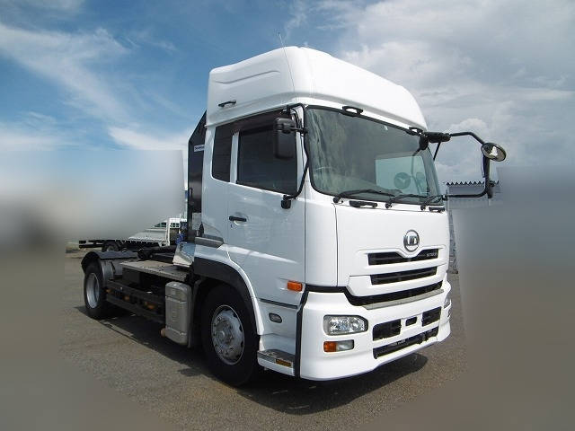 UD TRUCKS Quon Trailer Head QKG-GK5XAE 2013 210,839km