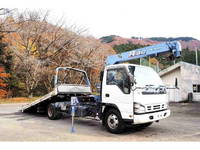 ISUZU Elf Safety Loader (With 3 Steps Of Cranes) PA-NPR81N 2007 164,346km_1