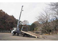 ISUZU Elf Safety Loader (With 3 Steps Of Cranes) PA-NPR81N 2007 164,346km_2