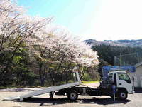 ISUZU Elf Safety Loader (With 3 Steps Of Cranes) PA-NPR81N 2007 164,472km_4