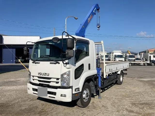 ISUZU Forward Truck (With 4 Steps Of Cranes) 2RG-FRR90S2 2019 31,400km