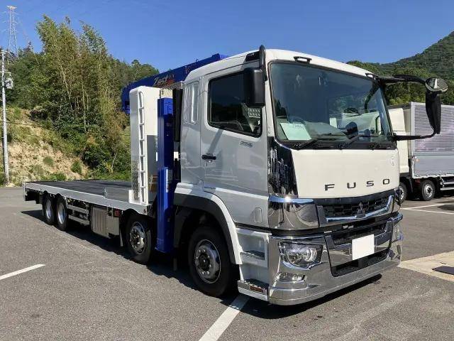 MITSUBISHI FUSO Super Great Self Loader (With 4 Steps Of Cranes) 2PG-FS70HZ 2023 1,716km_1
