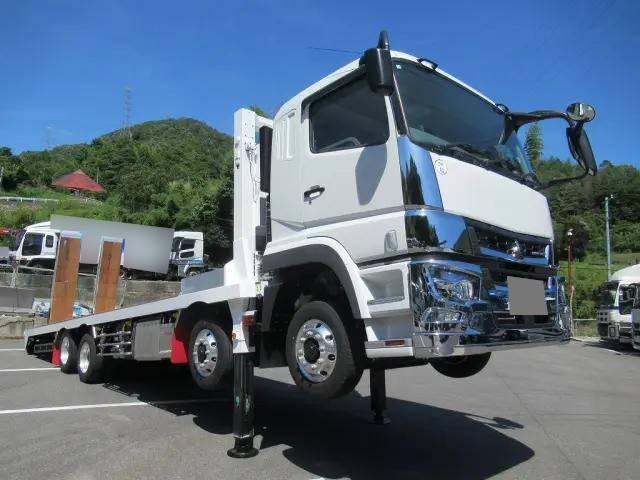 MITSUBISHI FUSO Super Great Self Loader 2PG-FS70HZ 2024 962km