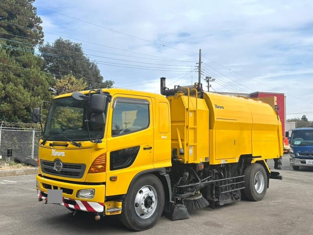 HINO Ranger Road maintenance vehicle KS-FG8JJFA 2005 109,940km