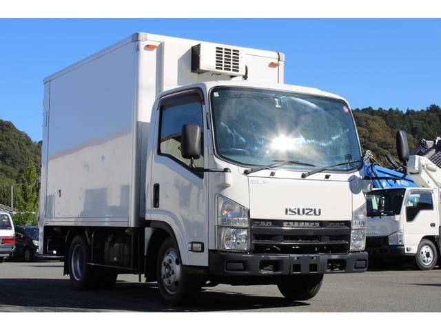 ISUZU Elf Refrigerator & Freezer Truck TKG-NMR85AN 2012 64,000km