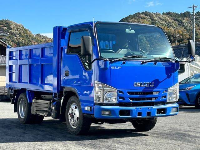 ISUZU Elf Deep Dump 2PG-NKS88AD 2020 60,000km