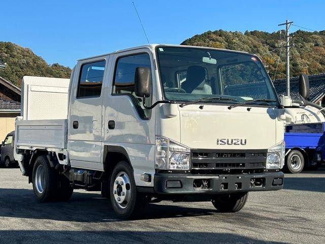 ISUZU Elf Double Cab TKG-NJR85A 2014 94,000km